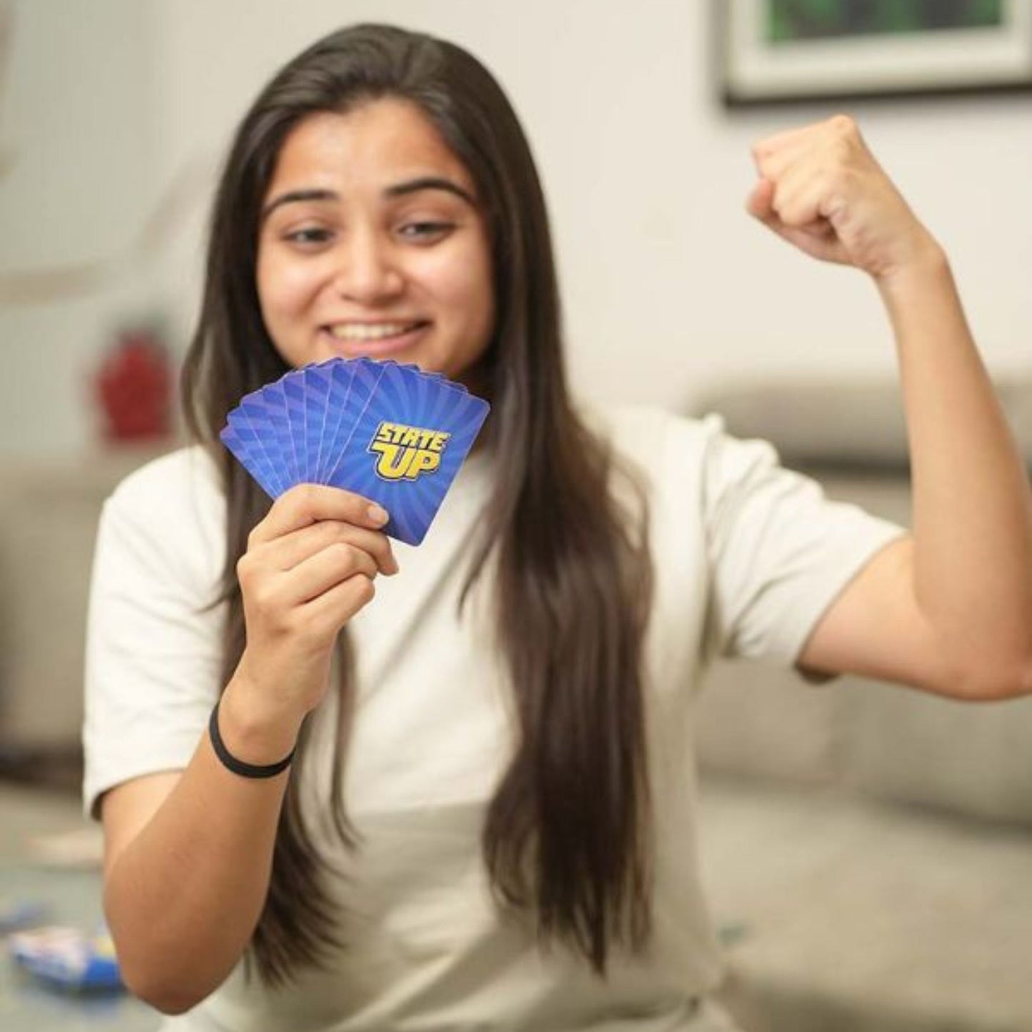 StateUp Card Game
