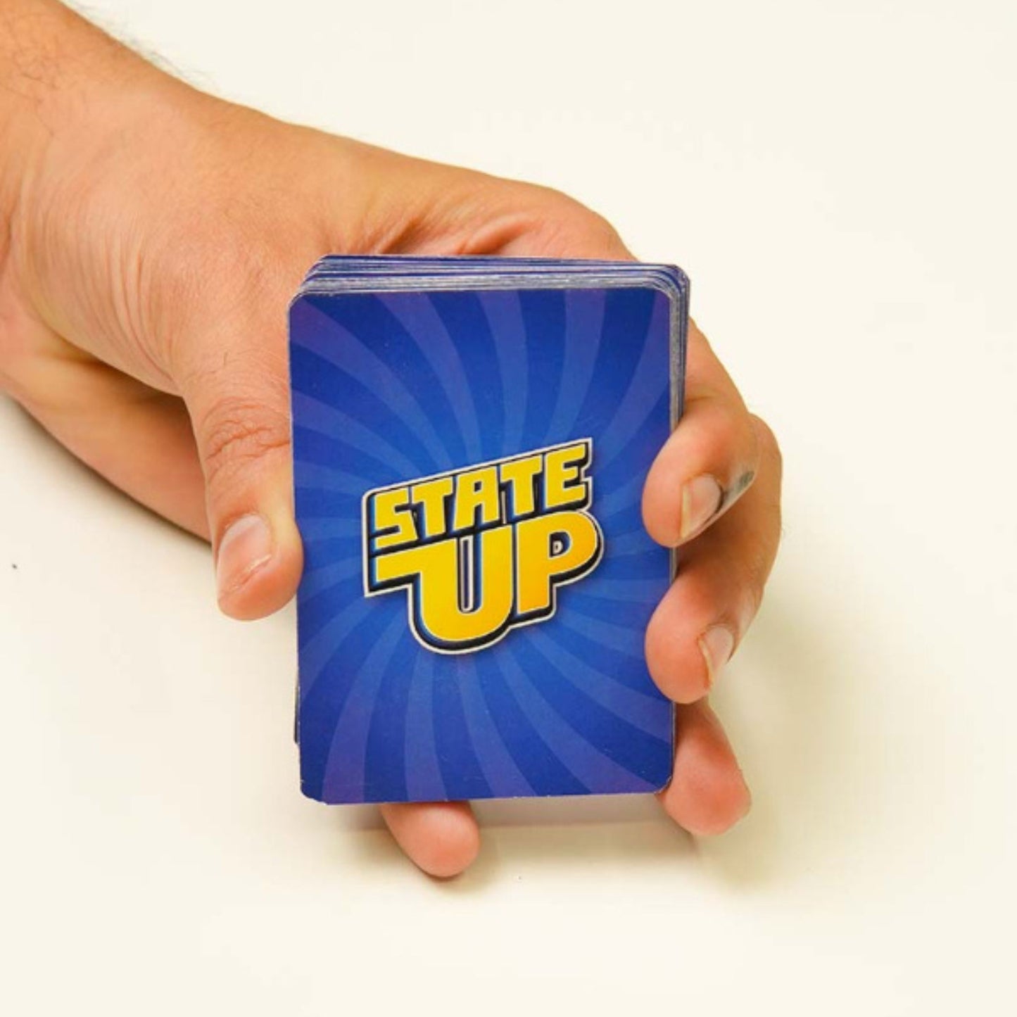 StateUp Card Game
