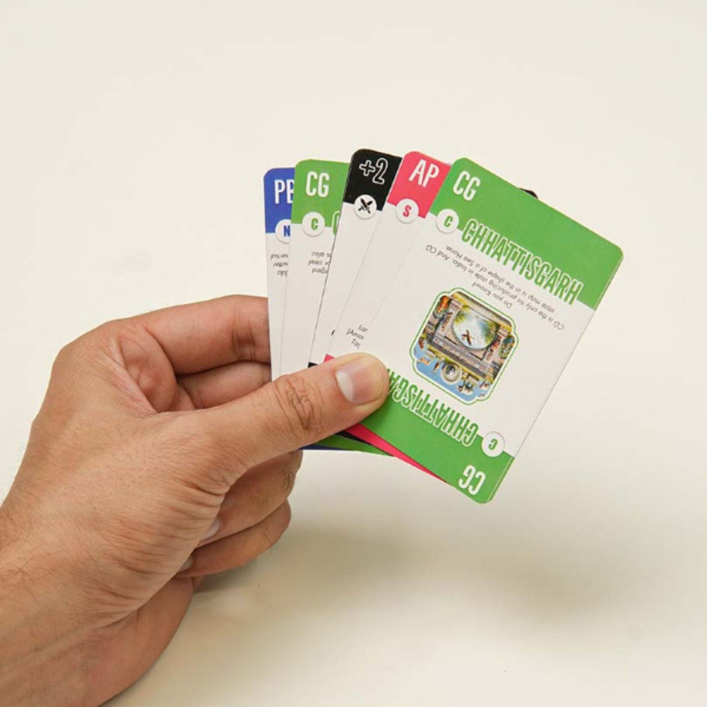 StateUp Card Game