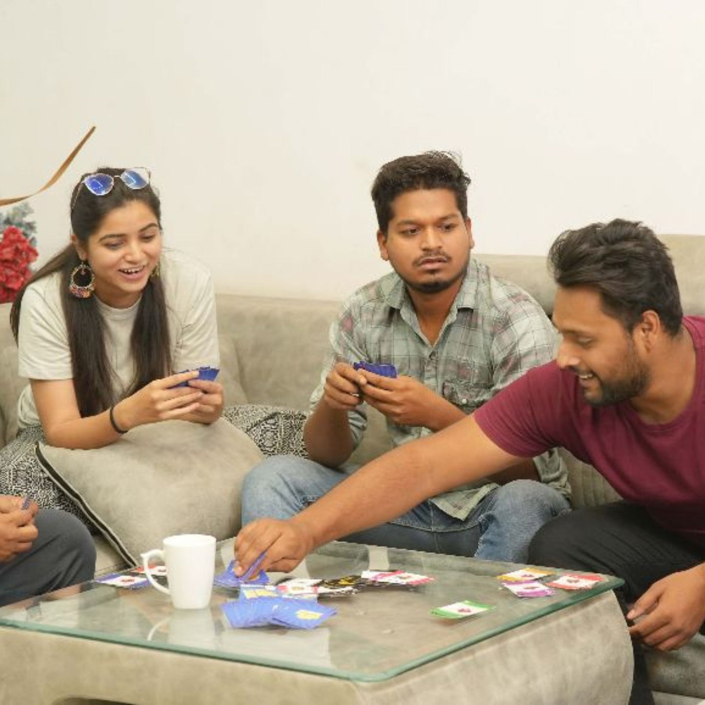 StateUp Card Game