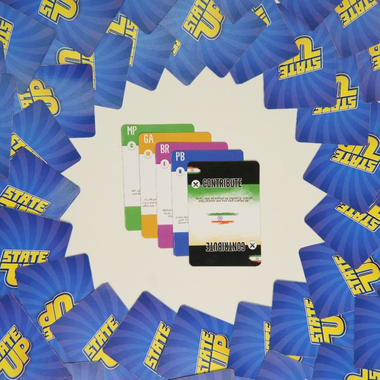 StateUp Card Game