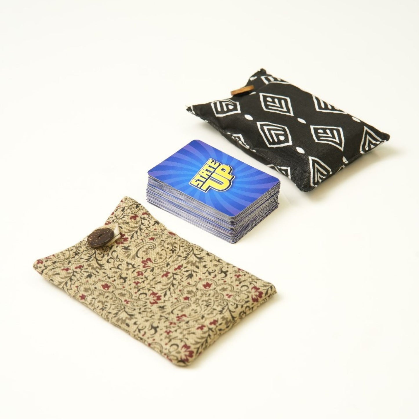 StateUp Card Game
