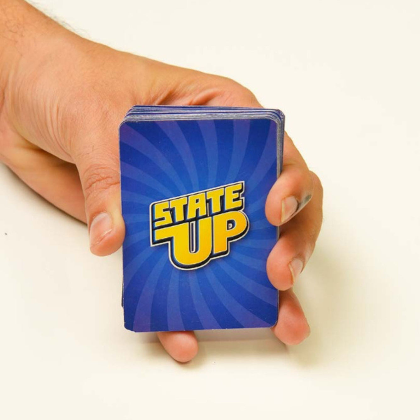 StateUp Card Game
